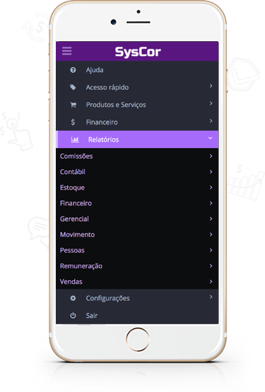 Um sistema acessvel de qualquer lugar, a qualquer momento.